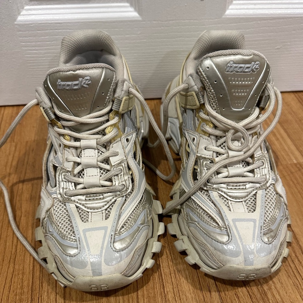 Women’s Balenciaga Track 2 Runners Sz 8